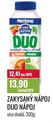 ZAKYSANÝ NÁPOJ DUO NÁPOJ 300g 