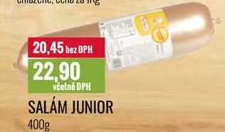 SALÁM JUNIOR 400g 