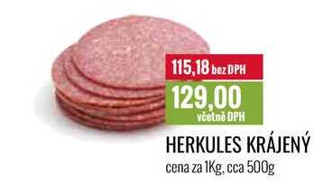 HERKULES KRÁJENÝ cena za 1kg