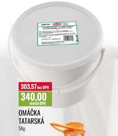 OMÁČKA TATARSKÁ 5Kg 