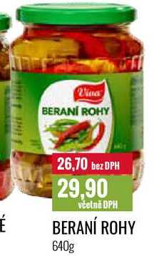 BERANÍ ROHY 640g 