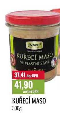 KUŘECÍ MASO 300g 