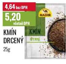 KMÍN DRCENÝ 25g
