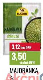 MAJORÁNKA 8g 