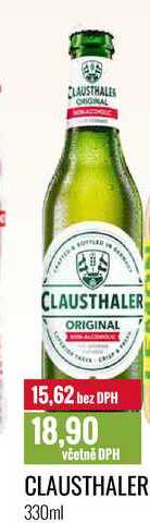 CLAUSTHALER 330ml