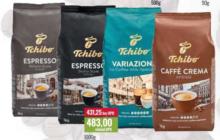 Tchibo 1000g