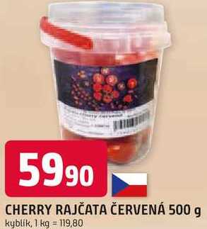CHERRY RAJČATA ČERVENÁ 500 g 
