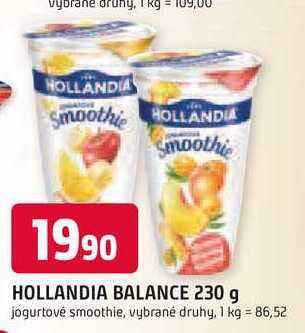 HOLLANDIA BALANCE 230 g