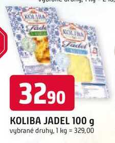 KOLIBA JADEL 100 g 