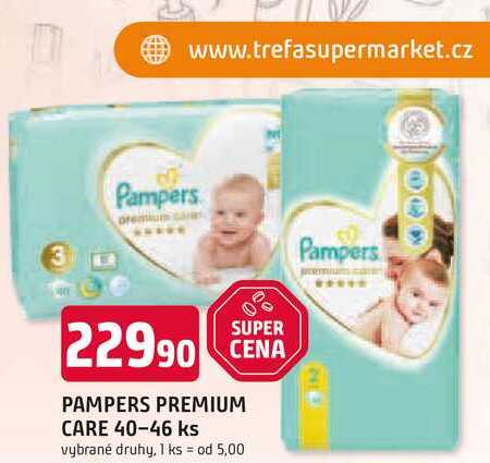 PAMPERS PREMIUM CARE 40-46 ks