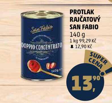 PROTLAK RAJČATOVÝ SAN FABIO, 140 g  