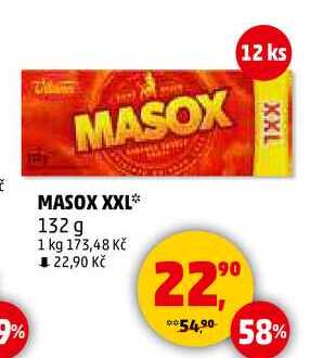 MASOX XXL, 132 g 