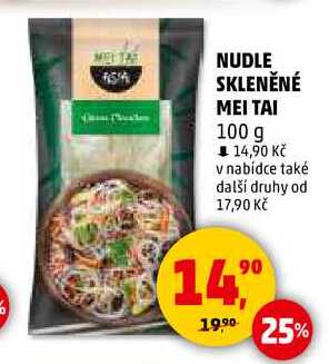 NUDLE SKLENĚNÉ ΜΕΙ ΤΑΙ, 100 g