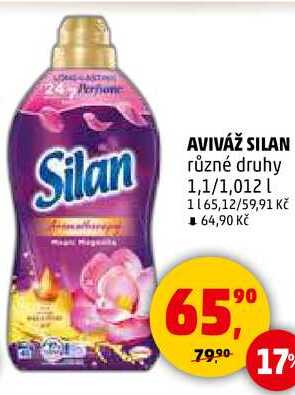 AVIVÁŽ SILAN různé druhy, 1,1/1,012 l