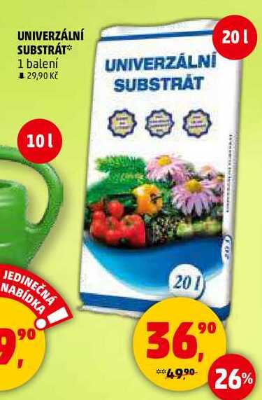 UNIVERZÁLNÍ SUBSTRÁT, 1 balení  