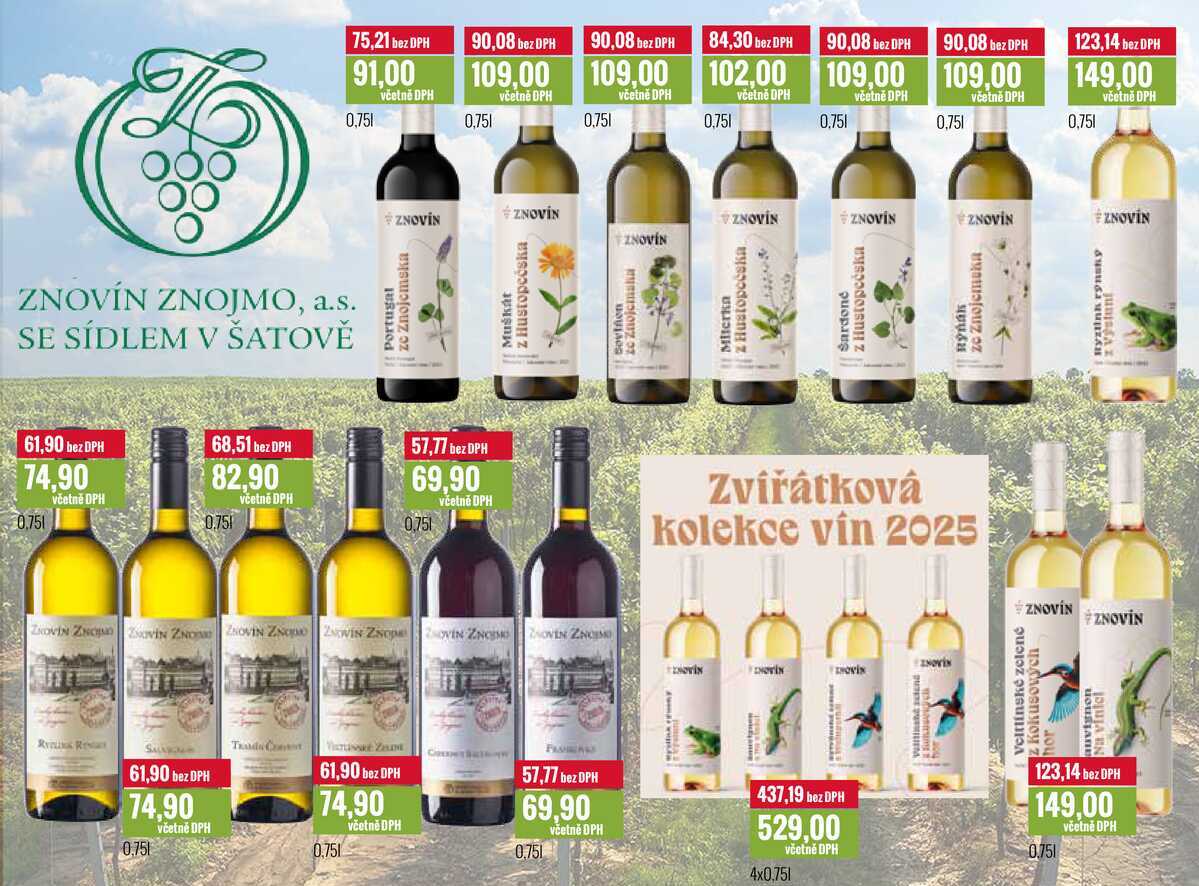 ZNOVÍN ZNOJMO 0,75l