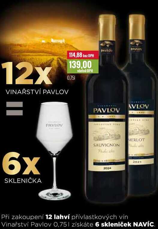 VINAŘSTVÍ PAVLOV 0,75l