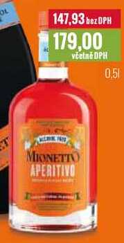 MIONETTO APERITIVO 0,5l