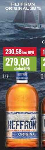 HEFFRON ORIGINAL 38% 0,7l