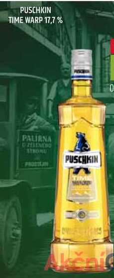 PUSCHKIN TIME WARP 17,7% 0,7l