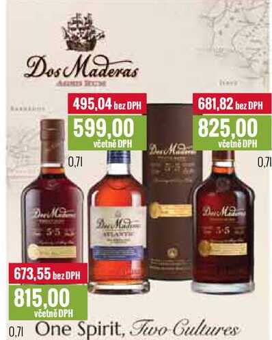 Dos Maderas 0,7l