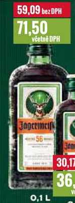 Jägermeister 0,1l