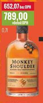 MONKEY SHOULDER 0,7l