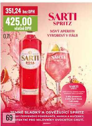 SARTI SPRITZ 0,7l