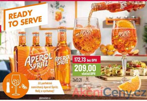 APEROL SPRITZ 3x0,2l