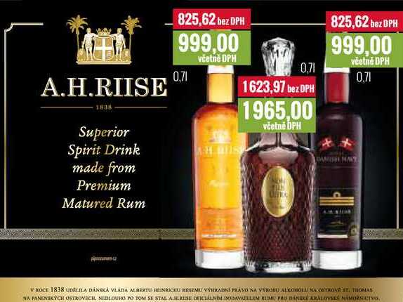 A.H.RIISE 0,7l