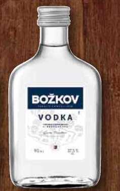 BOŽKOV VODKA 90ml