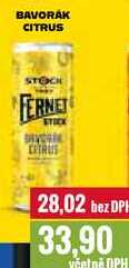 BAVORÁK CITRUS 250ml