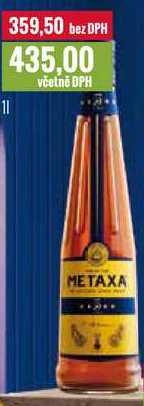 METAXA 5* 1l