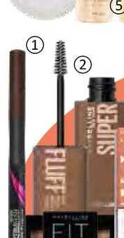MAYBELLINE NEW YORK Superfluff gel na obočí
