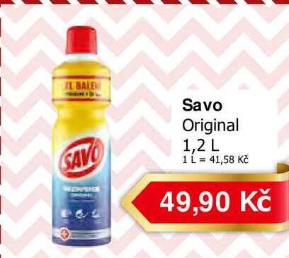 Savo Original 1,2 L 