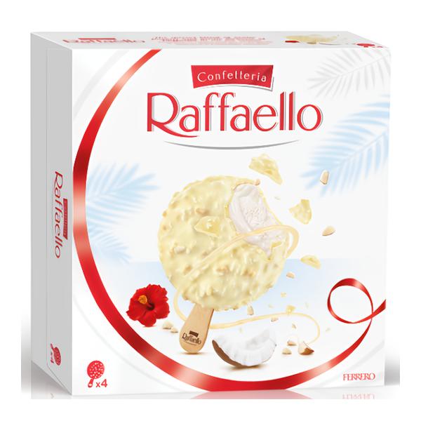 Raffaello Multipack zmrzlina mraž. 4 x 70 ml