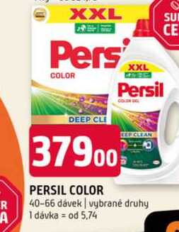 PERSIL COLOR 40-66 dávek vybrané druhy