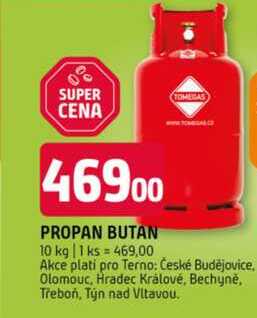 PROPAN BUTAN 10 kg 