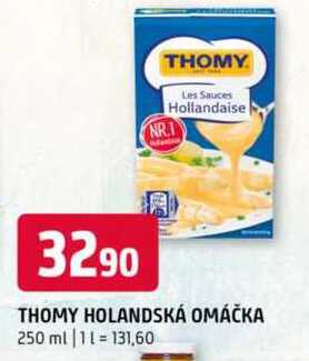 THOMY HOLANDSKÁ OMÁČKA 250 ml 