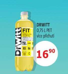 DRWITT FIT 0,75 L PET 