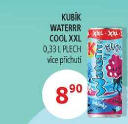 KUBÍK WATERRR COOL XXL 0,33 L PLECH 