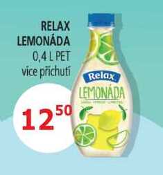 RELAX LEMONÁDA 0,4 L PET
