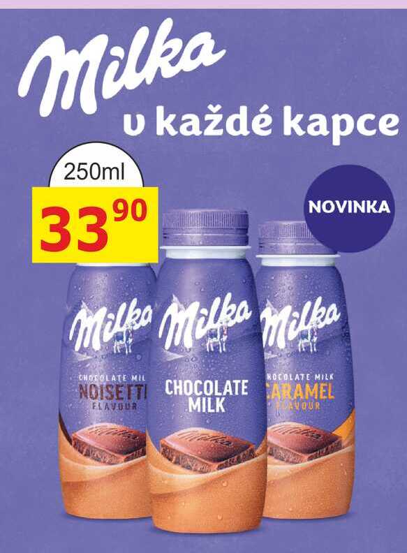 Milka 250ml 
