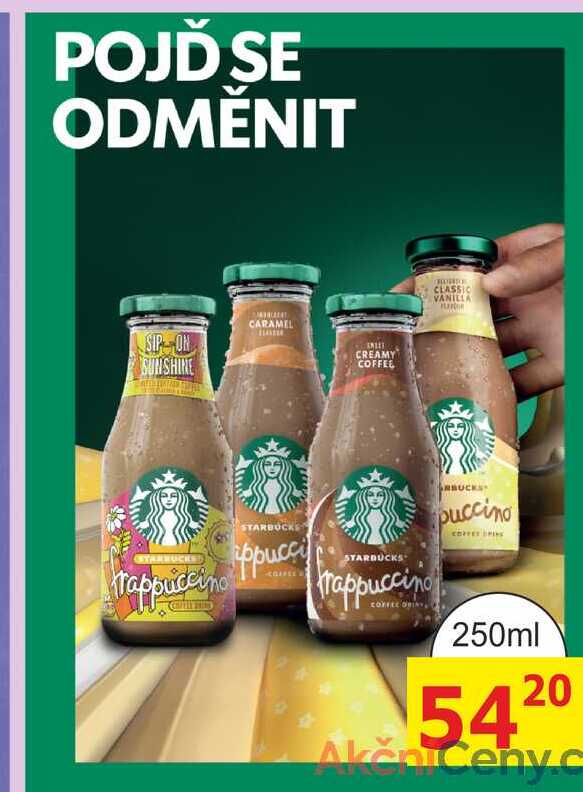 STARBUCKS cappuccino 250ml