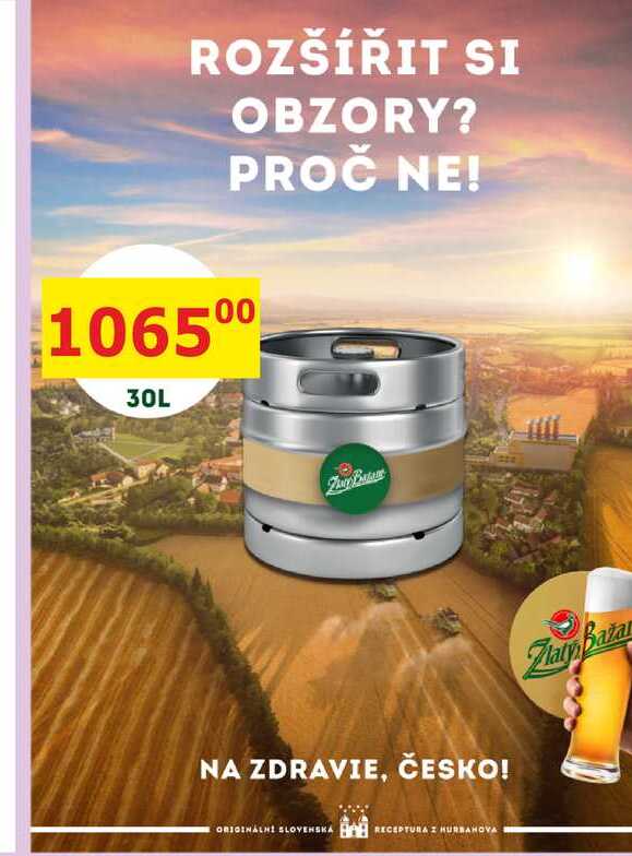 Zlatý Bažant, sud 30L