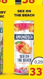AMUNDSEN SEX ON THE BEACH 0,25L míchaný nápoj