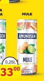 AMUNDSEN MULE 0,25L míchaný nápoj