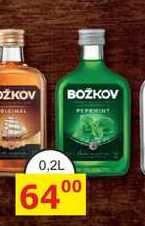 BOŽKOV PEPERMINT 0,2L 