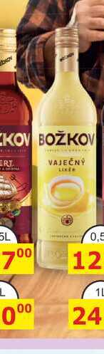 Božkov Vaječný likér 0,5l