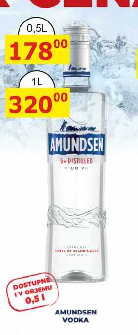 AMUNDSEN 6× DISTILLED 0,5L